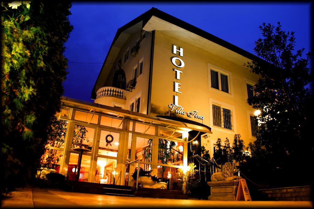 Hotel Vila Tina Zagreb Bagian luar foto