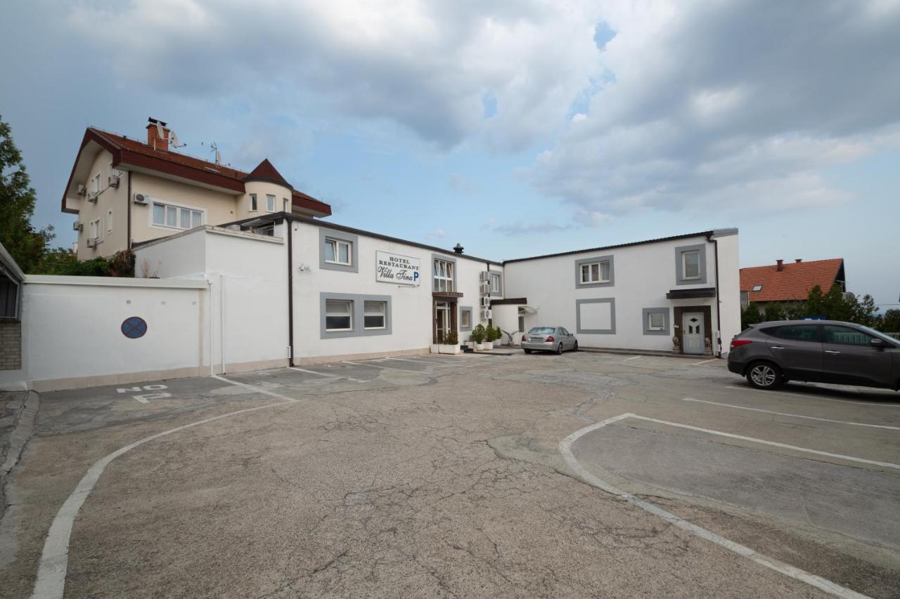 Hotel Vila Tina Zagreb Bagian luar foto